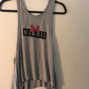 Disney tank top